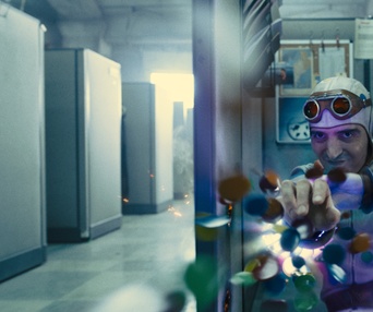 Une scène du film The Suicide Squad