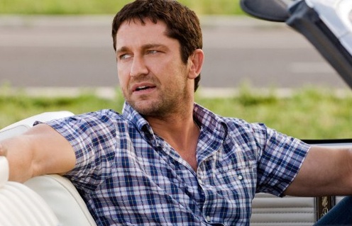 Gerard Butler dans The Bounty Hunter