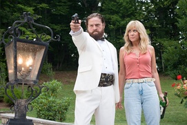 Une scène du film Masterminds