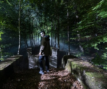 Une scène du film The Strangers: Chapter 1