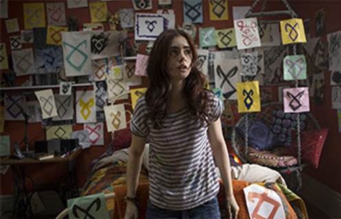 Une scène du film The Mortal Instruments: City of Bones