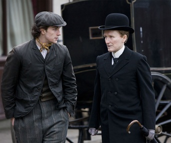 Une scène du film Albert Nobbs