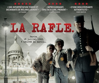 Affiche du film La rafle