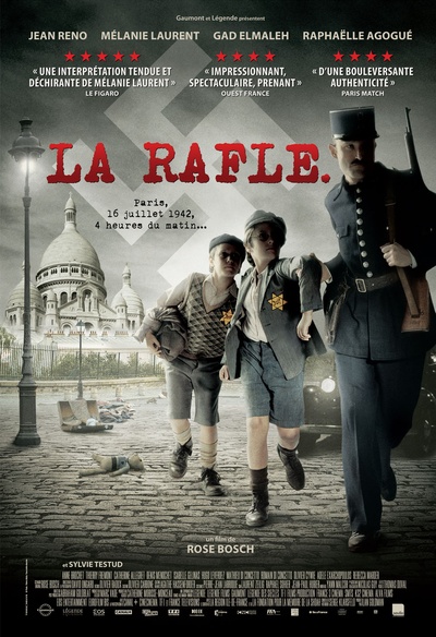 Affiche du film La rafle