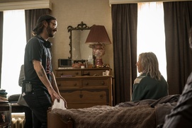 Une scène du film The Grudge