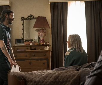 Une scène du film The Grudge