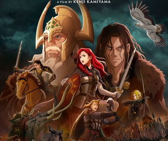 Affiche du film The Lord of the Rings: The War of the Rohirrim