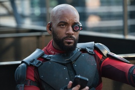 Une scène du film Suicide Squad