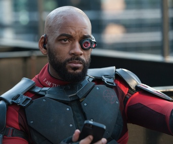 Une scène du film Suicide Squad