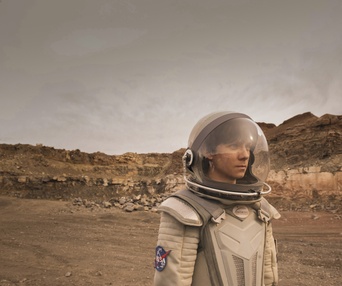 Une scène du film The Space Between Us
