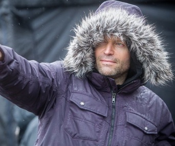 Sur le plateau du film World War Z