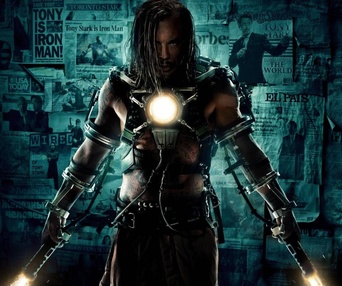 Scène du film Iron Man 2