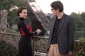 Une scène du film The Woman in the Fifth
