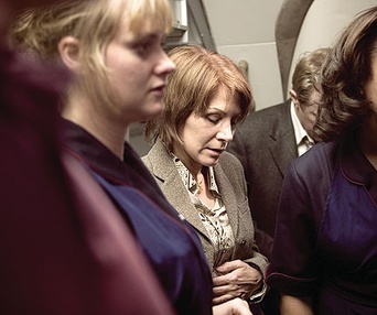 Scène du film United vol 93