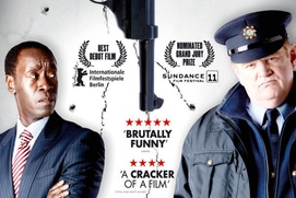 Affiche du film The Guard Affiche du film The Guard