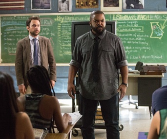 Une scène du film Fist Fight