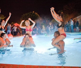 Une scène du film Project X