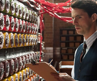 Une scène du film The Imitation Game