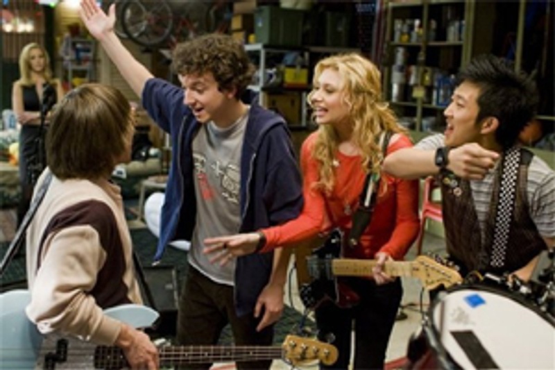 Une scène du film Bandslam