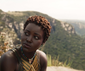 Une scène du film Black Panther