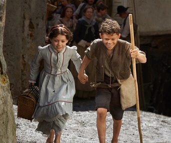 Une scène du film Heidi