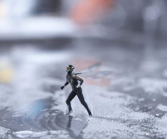 Une scène du film Ant-Man and the Wasp