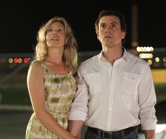 Une scène du film French Kiss