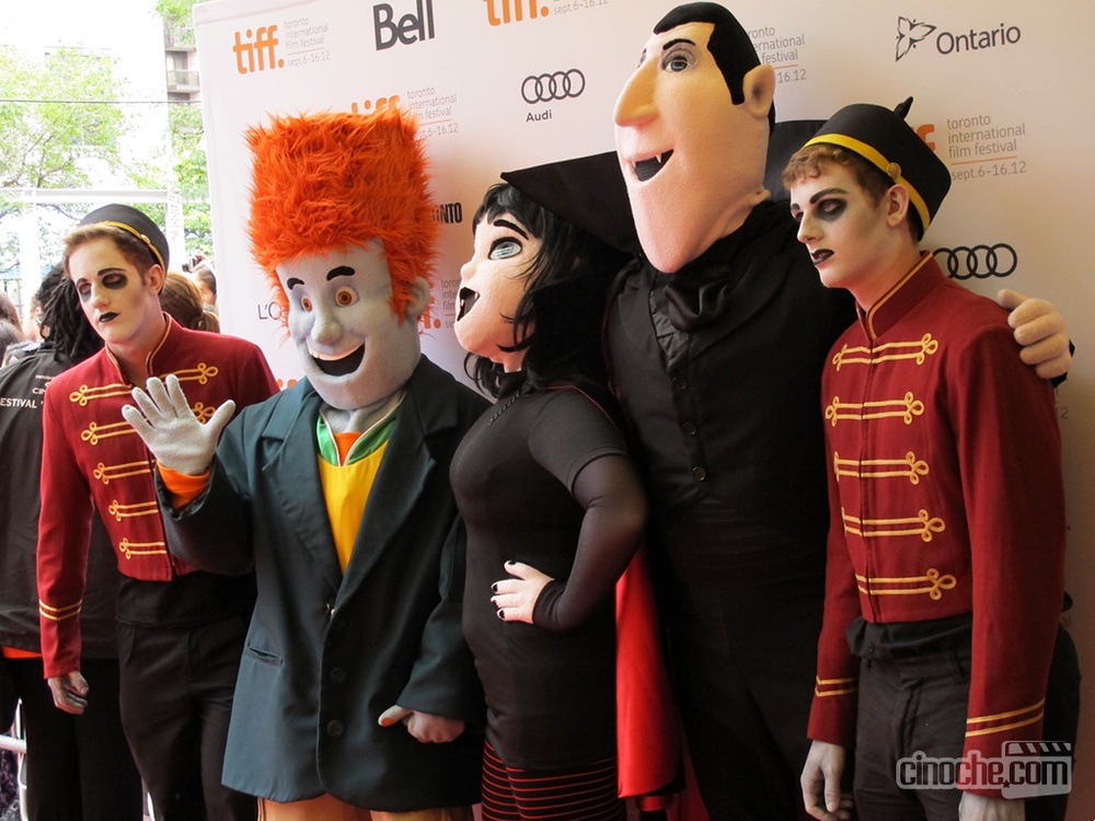 TIFF 2012 - Sur le tapis rouge de Hotel Transylvania