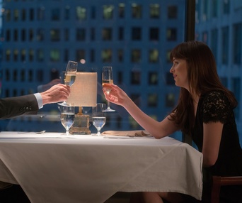 Une scène du film Fifty Shades Darker