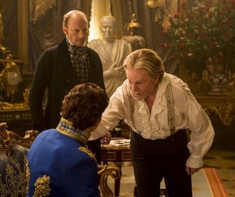 Une scène du film Cinderella