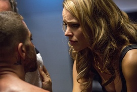 Une scène du film Southpaw Une scène du film Southpaw