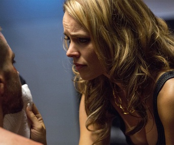 Une scène du film Southpaw