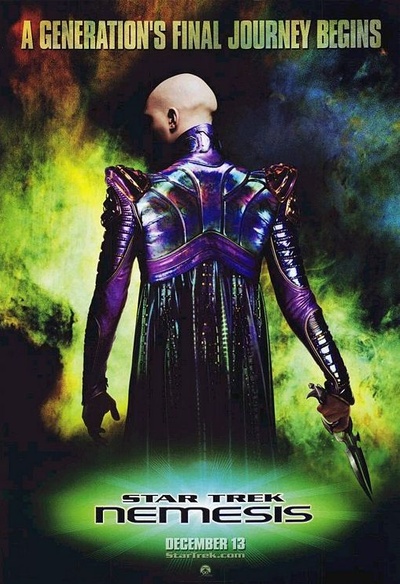 Affiche du film Star Trek: Nemesis