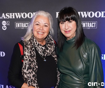 Sur le plateau du film Flashwood