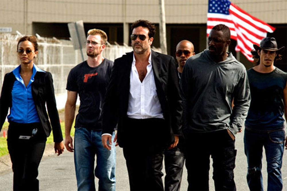 Galerie - Premières images du film The Losers