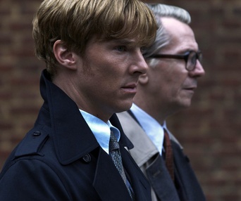 Une scène du film Tinker, Tailor, Soldier, Spy