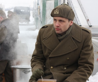 Scène du film Le déserteur