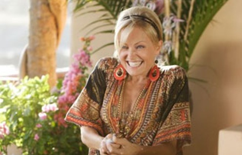 Malin Akerman dans le film The Heartbreak Kid