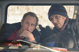 Une scène du film La rançon de la gloire