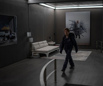 Une scène du film Inside