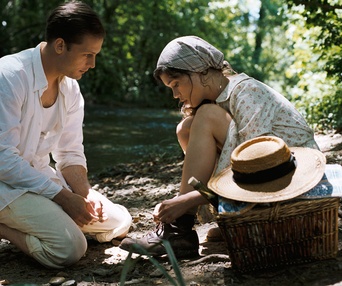 Une scène du film La fille du puisatier