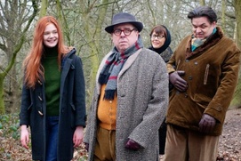 Une scène du film Ginger & Rosa Une scène du film Ginger & Rosa