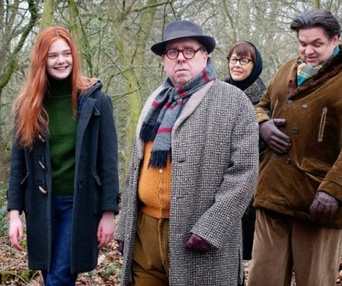 Une scène du film Ginger & Rosa