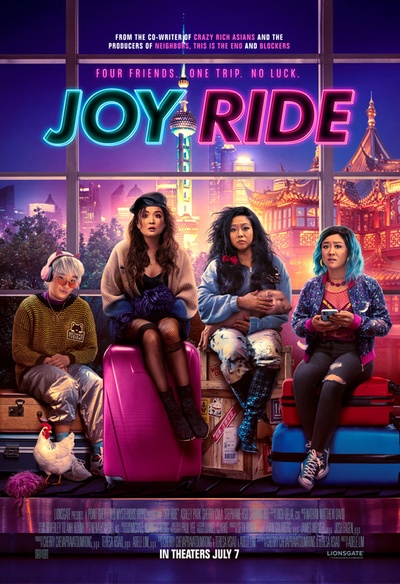 Affiche du film Joy Ride