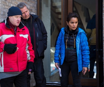 Une scène du film The Lie