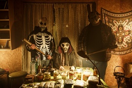 Une scène du film Rhymes for Young Ghouls