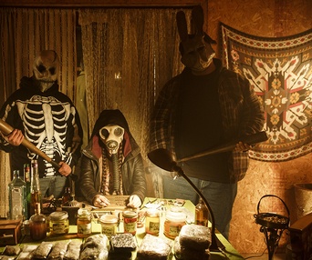 Une scène du film Rhymes for Young Ghouls