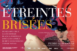 Affiche du film Étreintes Brisées