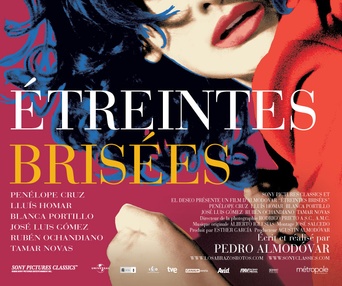 Affiche du film Étreintes Brisées