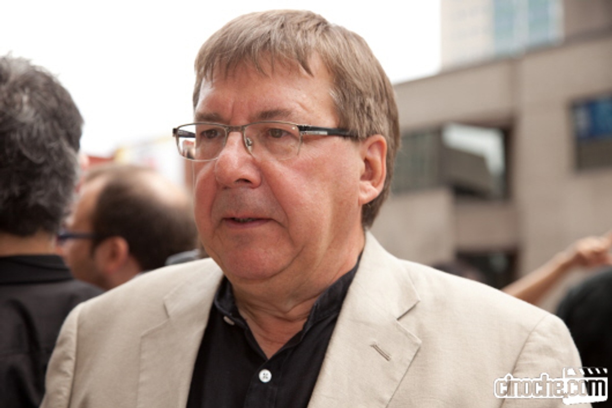 Rémy Girard sur le tapis rouge de De père en flic